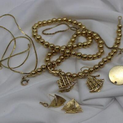 Estate Gold Jewelry 