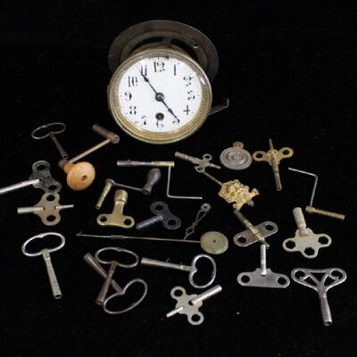 Clock Keys 