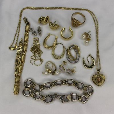 Estate Gold Jewelry 