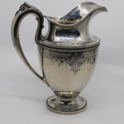 Spalding & Co Sterling Silver Water Pitcher