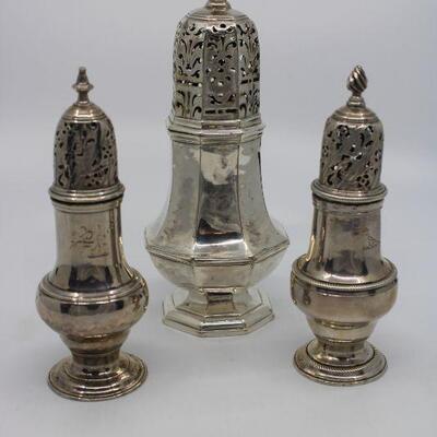 English Silver Shakers