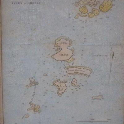 Isles Of Shoals Map