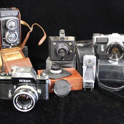 Vintage Cameras