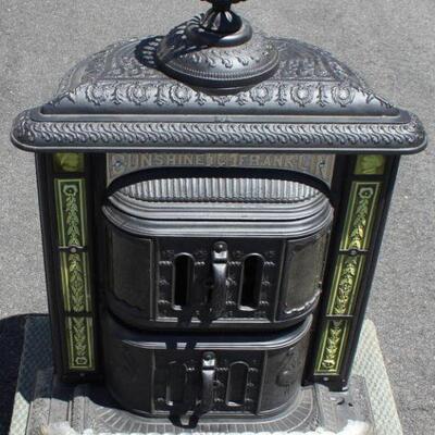 Cast Iron Wood Stove
