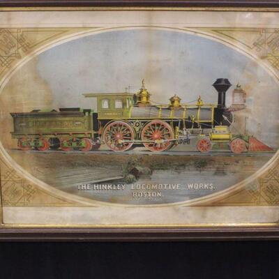 Train Print