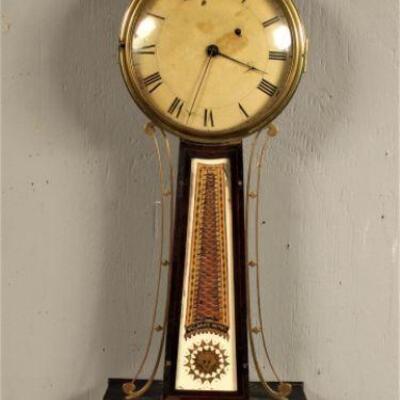 New England Banjo Clock - Willards Patent