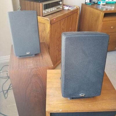 NHT speakers super one s1x