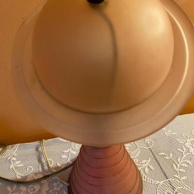 Art Deco 1930 Saturn Table Lamp,