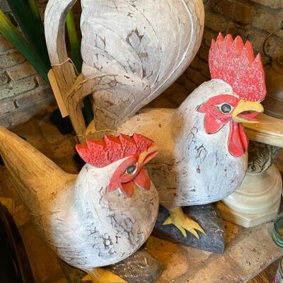 Bali Chickens Roosters