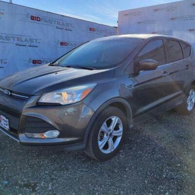#215 • 2015 Ford Escape SEE VIDEO!!

Year: 2015
Make: Ford
Model: Escape
Vehicle Type: Multipurpose Vehicle (MPV)
Mileage: 99405
Plate:...