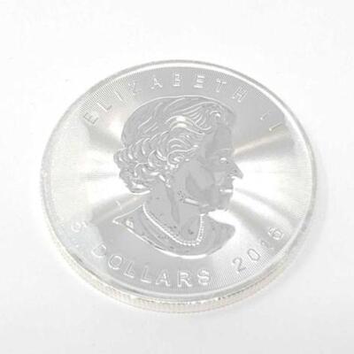 #774 • 1 oz 2016 Canadian Maple Leaf .9999 Pure Silver Coin