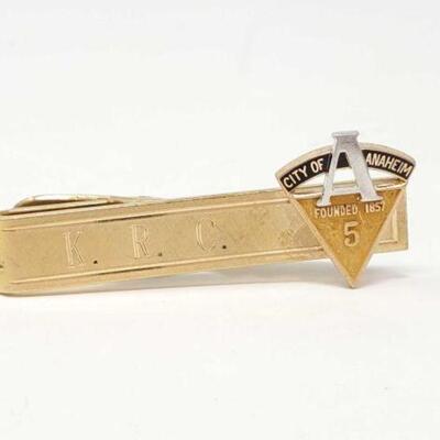 #1299 • 12K Gold Filled City of Anaheim Pin
