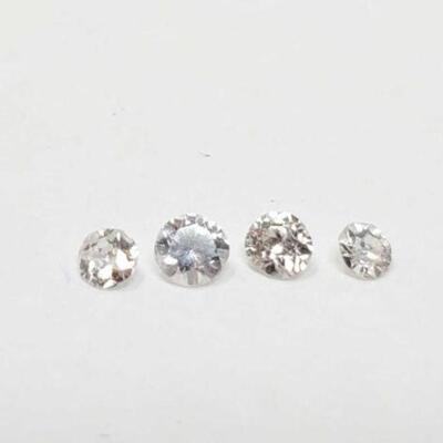 #1234 • 4 Diamonds Sizes: .64ct, .64ct, .125ct, .128ct