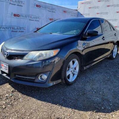 #115 • 2014 Toyota Camry DEALER OR OUT OF STATE BUYER ONLY

SEE VIDEO!!

Year: 2014
Make: Toyota
Model: Camry
Vehicle Type: Passenger...