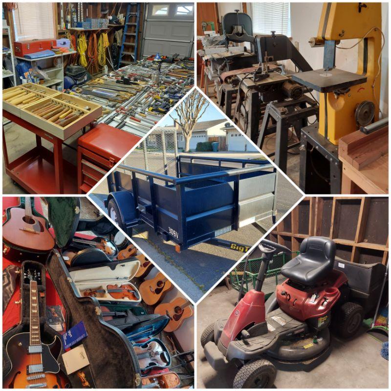 Huge Instrument & Tool Estate Sale by Grasons of Stanislaus County