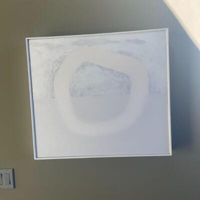 Ngo Painting with original receipt