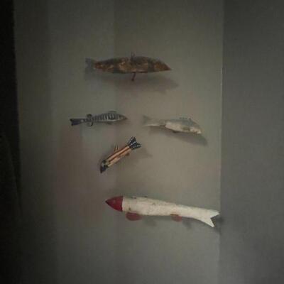 Wall art fish 