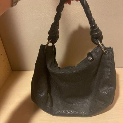 Leather purse