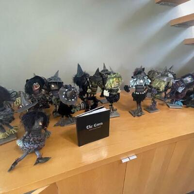 hand made witch collection