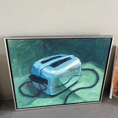 Grawin Toaster Painting