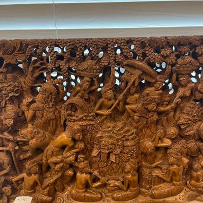 Wood Carving