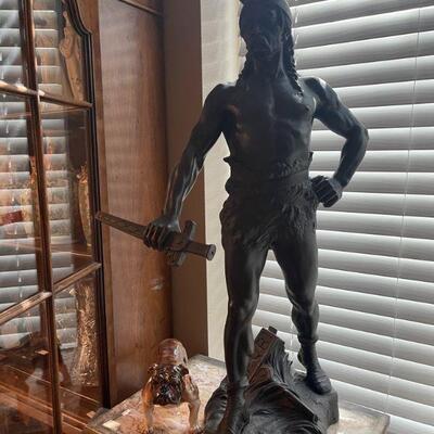 Marble Statue