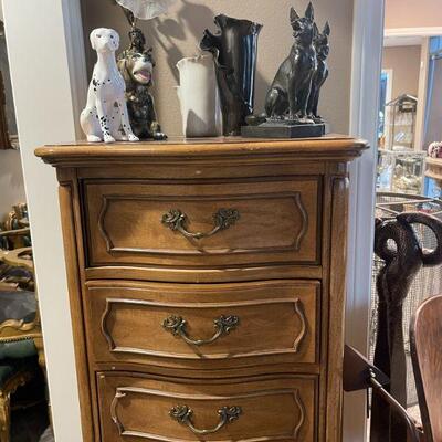 Wood drawers