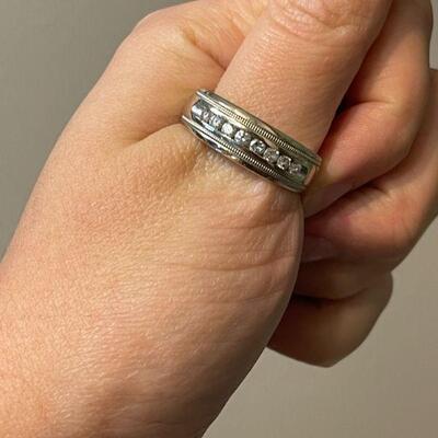 mens diamond ring