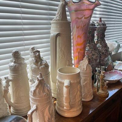 Beer steins