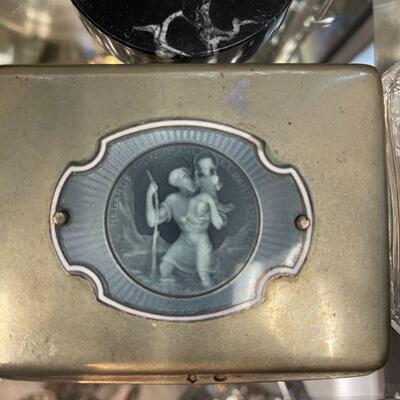 Silver wallet