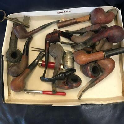 World War One Americana Pipes.