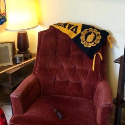 Vintage mid century chair