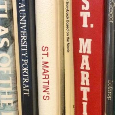 St. Martin yearbooks