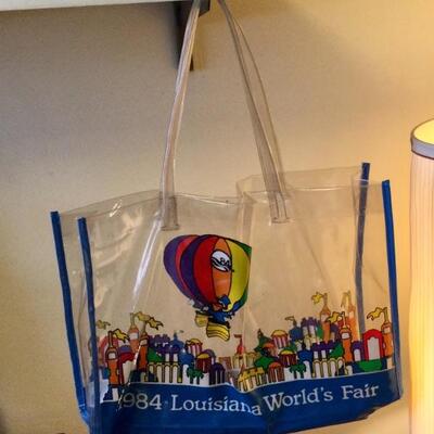 Worlds fair tote bag