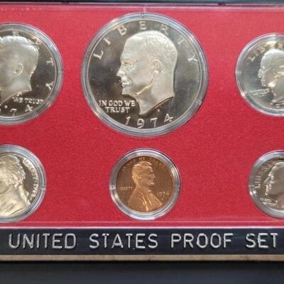 United States Proof Set 1974