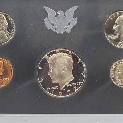 United States Proof Set 1972