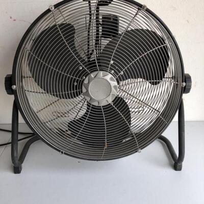 Lasso Max Performance 22in Shop Fan, as is