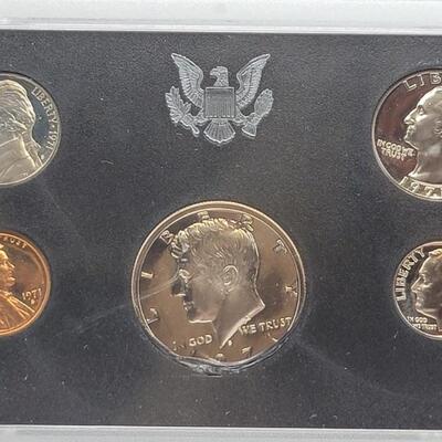 United States Proof Set 1971