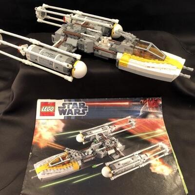 Lego Star Wars Rogue One #75172 Y-Wing Starfighter
Released 2017, Discontinued Status

