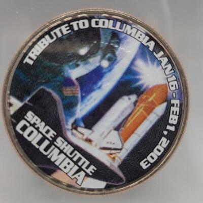 Tribute To Space Shuttle Columbia, Jan. 16-Feb