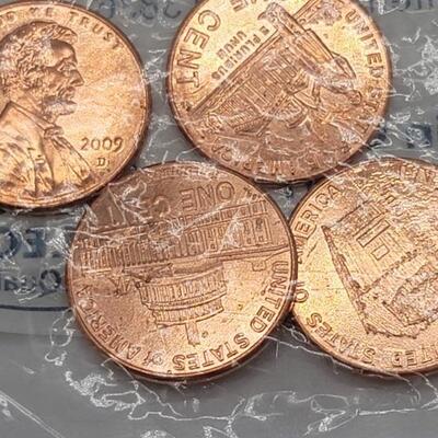 LHC Year Set 4- Coin 2009 Uncirculated-60