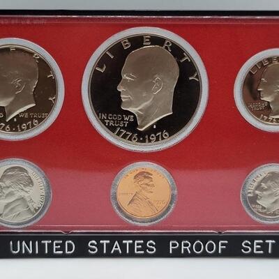 United States Bicentennial Proof Set