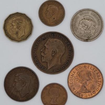 Lot of Foreign Coins