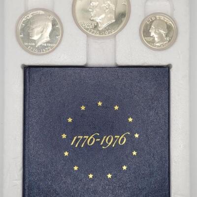 United States Bicentennial Silver Proof Set