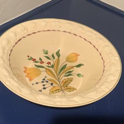 Hand Painted Decorative 10in Bowl