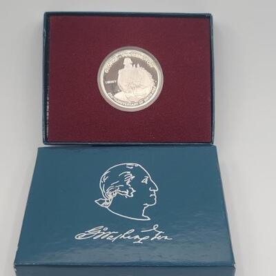 1982 George Washington Commemorative Half Dollar