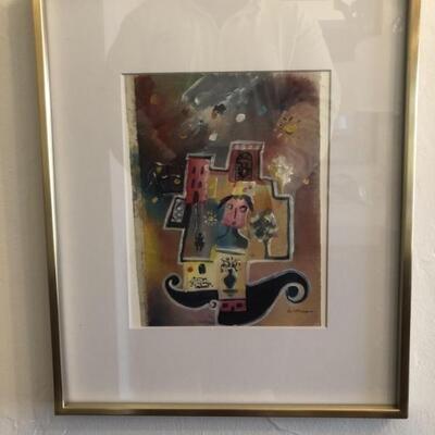 My Village- Giclee after Original by Child Refugee
This Museum-Quality Giclee was created from the Original Painting by Suhaimah, a Child...