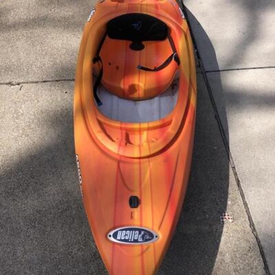Pelican Argo 80 Single Person Kayak