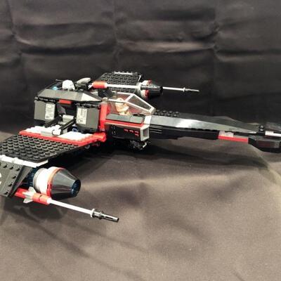 Lego Star Wars #75018 Jek-14 Stealth Starfighter
Released 2013, Discontinued Status