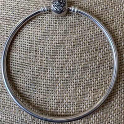 Sterling Silver Ale Pandora Bracelet